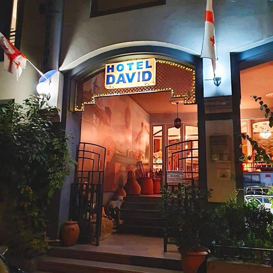 David Hotel - Ethno Style ティビリシ エクステリア 写真
